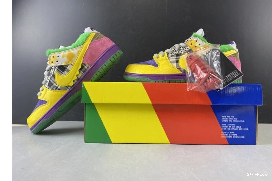 Low Purple 318403-137 Yellow Pro Duck Nike 1031